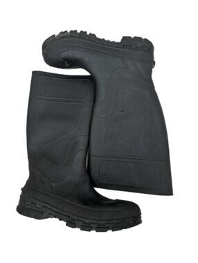 Chinook Boots Men 10 Rubber Rain